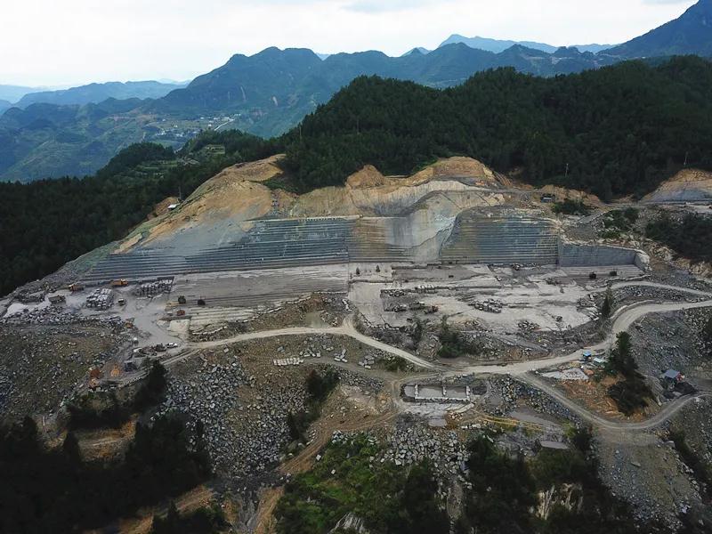 桐梓縣這個石材小鎮(zhèn)年產值1.8億元，解決當地村民就業(yè)400余人