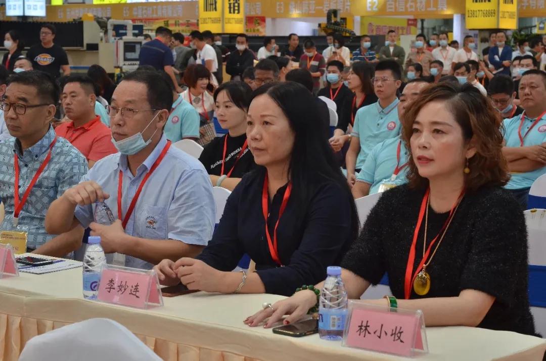 2020中國（水頭）全球石材/巖板機(jī)械輔料博覽會(huì)盛大開幕