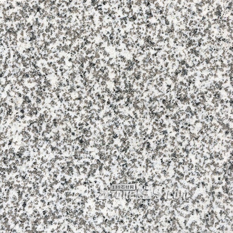 日升礦業(yè)白金瑪（蒙古白麻）來(lái)自草原大漠的芝麻白花崗巖