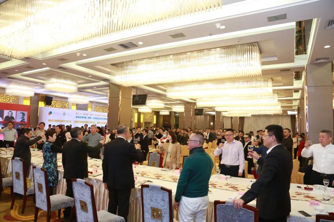第二十一屆中國（南安）水頭國際石博會暨石設(shè)計周&第五屆中國（南安）泛家居主題活動周歡迎晚宴隆重舉行！