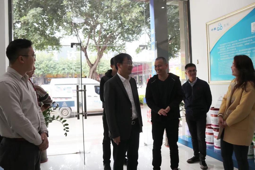 強(qiáng)信心、謀發(fā)展，水頭鎮(zhèn)持續(xù)開展“進(jìn)千企、走千商、訪千才”活動(dòng)