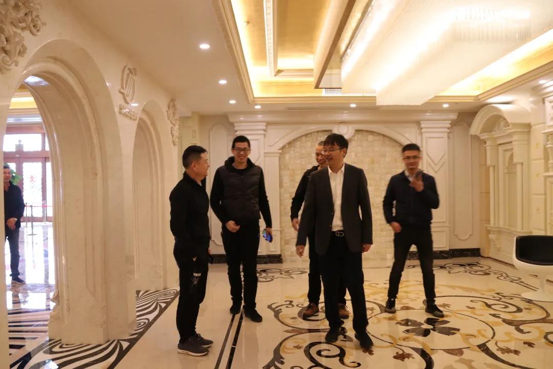 強(qiáng)信心、謀發(fā)展，水頭鎮(zhèn)持續(xù)開展“進(jìn)千企、走千商、訪千才”活動(dòng)