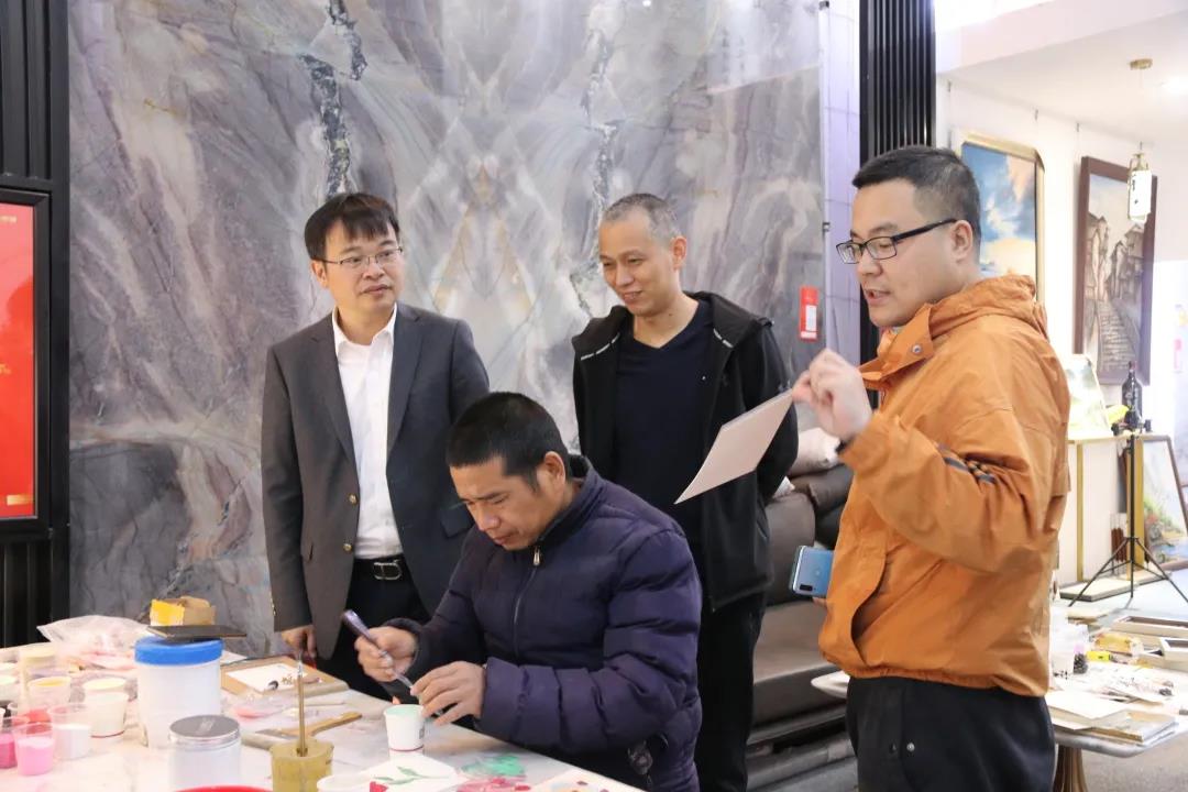 強(qiáng)信心、謀發(fā)展，水頭鎮(zhèn)持續(xù)開展“進(jìn)千企、走千商、訪千才”活動(dòng)