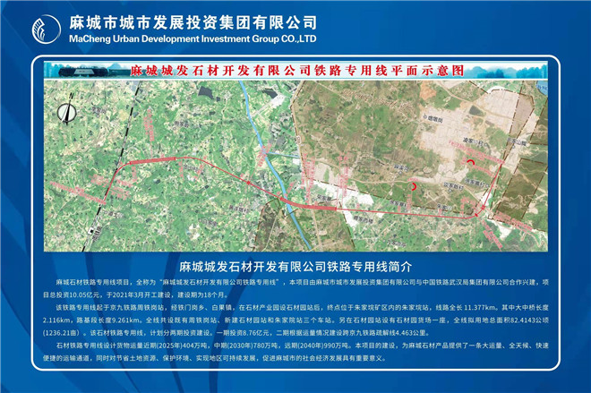 百萬麻城人民翹首以盼的石材鐵路終于動工了！