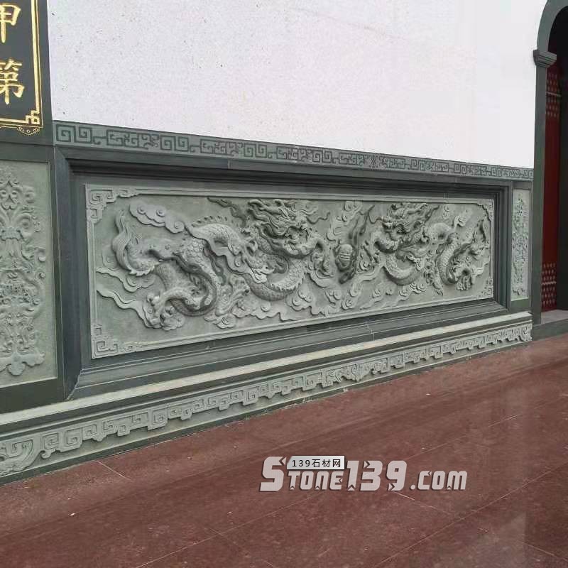 寺廟青石雕刻應(yīng)用萬(wàn)源青石