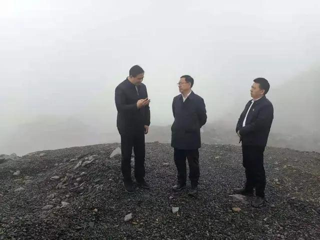 貴州錦屏縣委書(shū)記調(diào)研石材產(chǎn)業(yè)發(fā)展工作