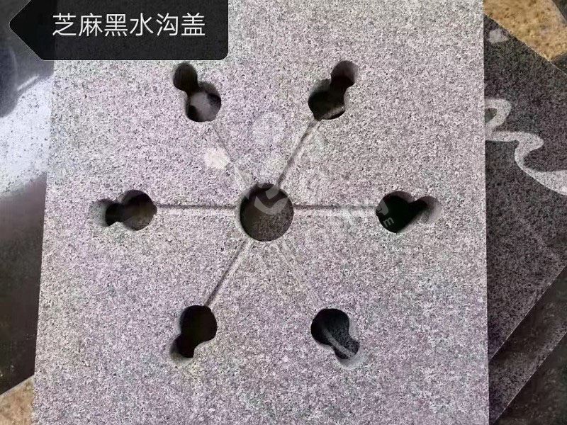 【水頭鵬昌石業(yè)鑫泰石材廠】主營(yíng)惠安617，芝麻灰，芝麻白，芝麻黑花崗巖