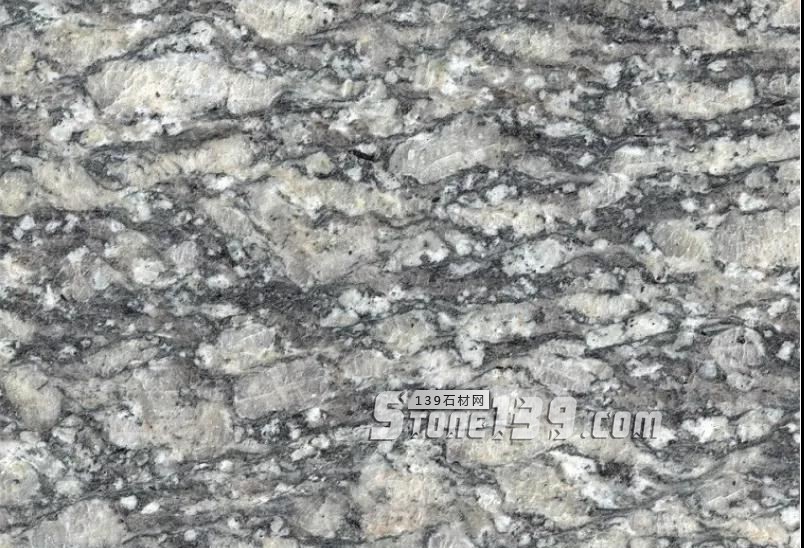 廣西桂林資源縣海浪花（浪花白）、資江灰石材鑒賞！