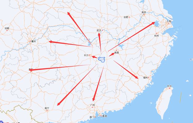 江西省宜春市石材產(chǎn)區(qū)袁州區(qū)珍珠白石材礦山及應(yīng)用欣賞！