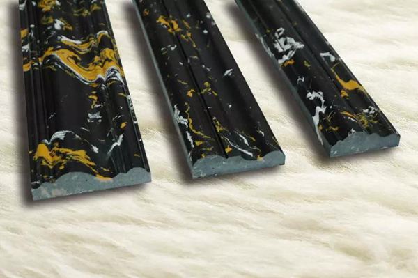 黑金花大理石-關(guān)鍵詞：富麗堂皇、華麗高貴、黑色奢華