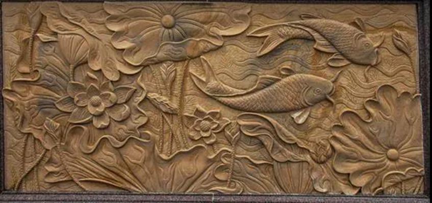 石材雕刻技術(shù)中的六大工藝（浮雕、圓雕、鏤雕、透雕、沉雕、線雕）