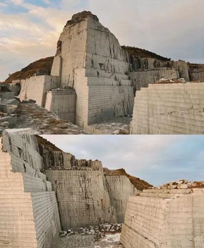 圖賞封礦后的福建最大石材礦山——長泰吳田山！