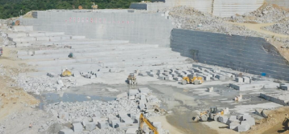 廣東省封開縣古利山礦區(qū)飾面用花崗巖礦采礦權