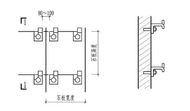 石材圓柱安裝工藝