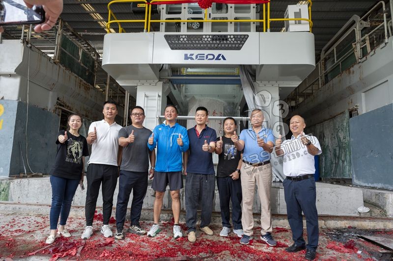  慧海石業(yè)工廠：KEDA 線鋸開機(jī)，全新啟航！ 