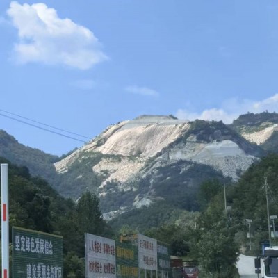 河南內(nèi)鄉(xiāng)梨花白礦區(qū)工廠